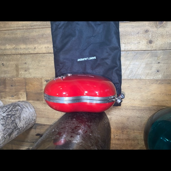 Saint Laurent Heart Love Box Clutch - Picture 10 of 14